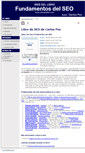 Mobile Screenshot of librodeseo.com